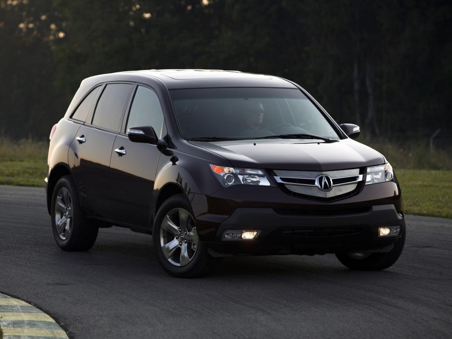  Acura MDX (YD2) 2006 года  (фото 119 из 126)